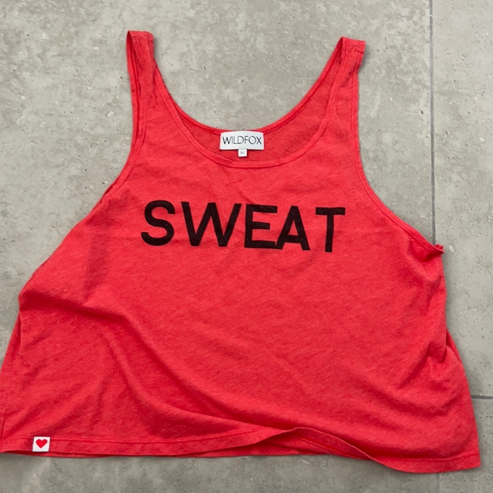 Wildfox Crop Tank